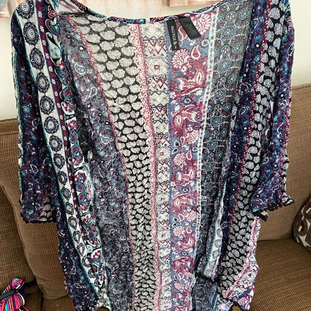 colorful kimono